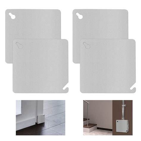 4 inch electrical box cover 1 4 inch|1900 electrical box blank cover.